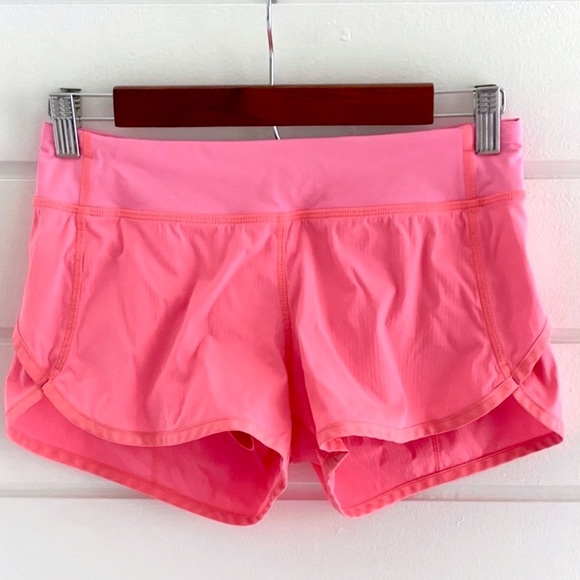 Ivivva Other - Ivivva By Lululemon Pink Speedy Shorts EUC 14